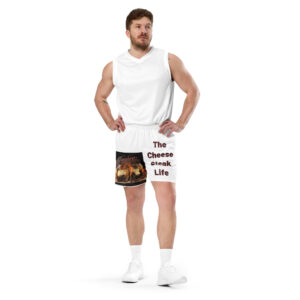 Mesh shorts - Big Amigo Dan - Cheesey Fishnets
