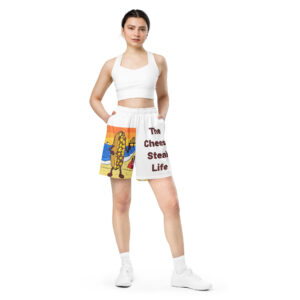 Mesh shorts - Big Amigo Dan - Cheesey Beach