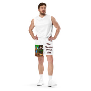 Mesh shorts - Big Amigo Dan - Cheesey Bar-B-que