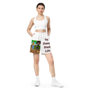 Mesh shorts - Big Amigo Dan - Cheesey Bar-B-que