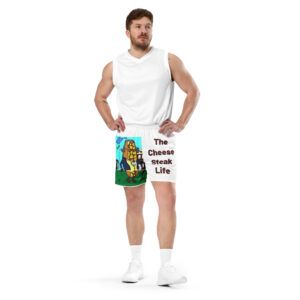 Mesh shorts - Big Amigo Dan - Cheesey History