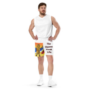Mesh shorts - Big Amigo Dan - Cheesey Beach