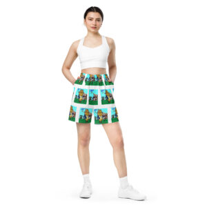 Mesh shorts - Cheesey History everywhere