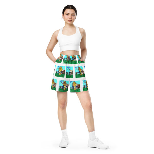 Mesh shorts - Cheesey History everywhere