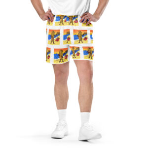 Mesh shorts - Cheesey Beach everywhere