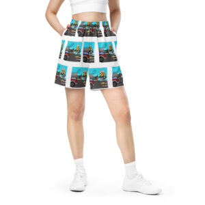 Mesh shorts - Cheesey Eagles Fan everywhere