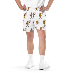 Mesh shorts - Mr. Cheesey everywhere