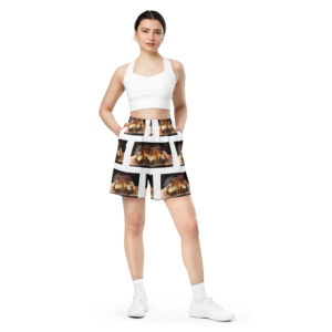 Mesh shorts - Cheesey Fishnets everywhere