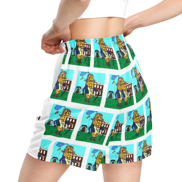 Mesh shorts - Big Amigo Dan - Cheesey History - Image 2