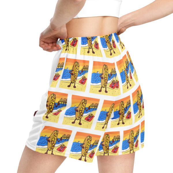 Mesh shorts - Big Amigo Dan - Cheesey Beach - Image 2