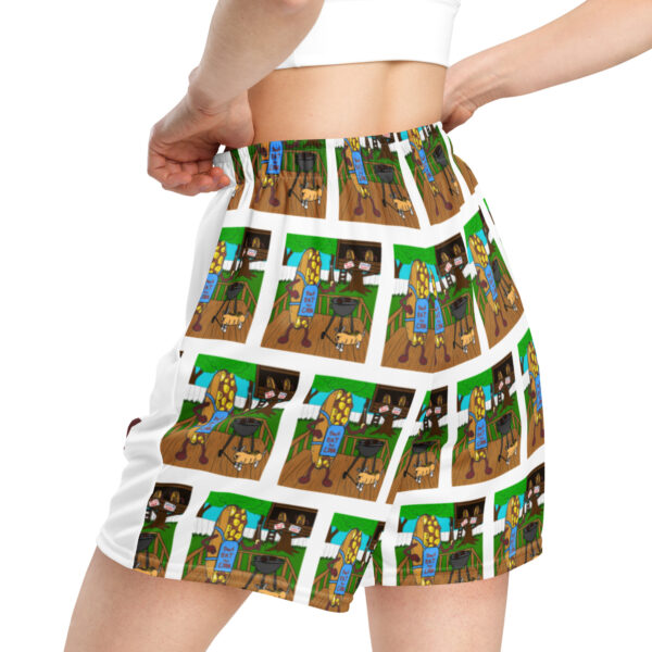 Mesh shorts - Big Amigo Dan - Cheesey Bar-B-que - Image 2