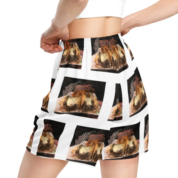 Mesh shorts - Cheesey Fishnets everywhere - Image 2