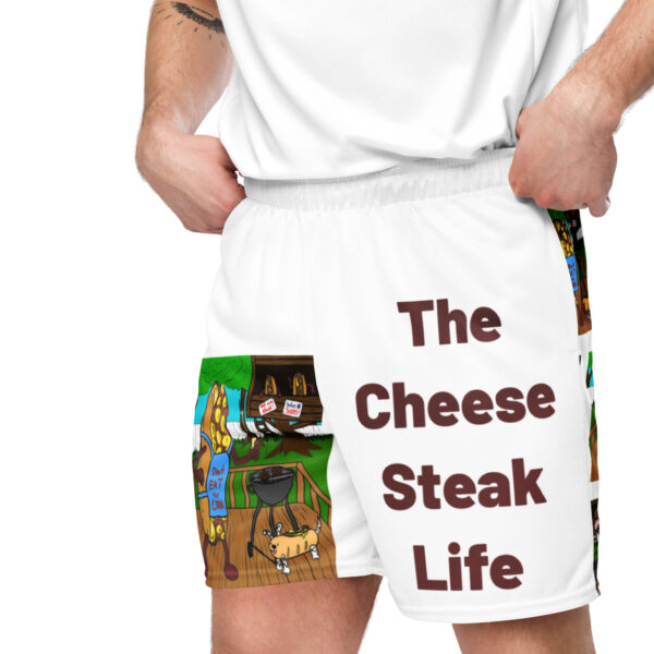 Mesh shorts - Big Amigo Dan - Cheesey Bar-B-que - Image 2