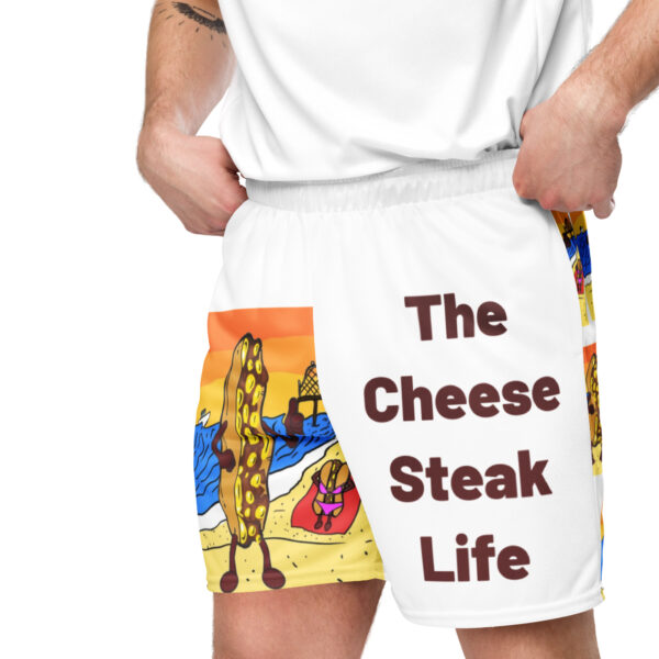 Mesh shorts - Big Amigo Dan - Cheesey Beach - Image 2