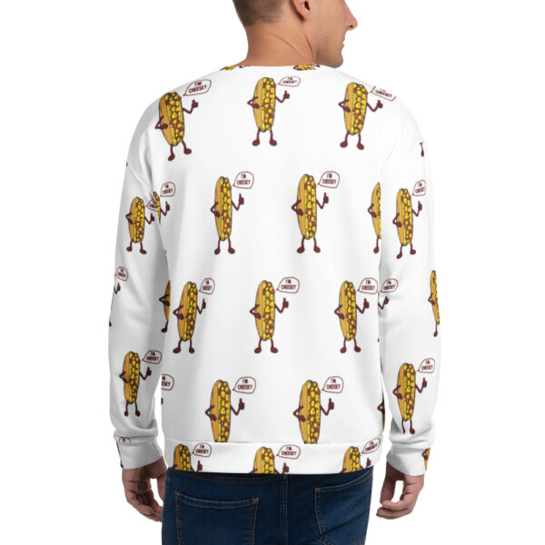 Sweatshirt - Mr. Cheesey Everywhere - Image 2