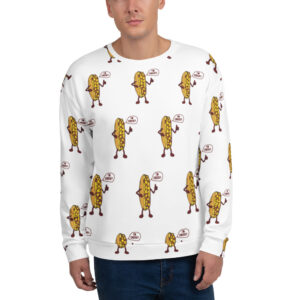 Sweatshirt - Mr. Cheesey Everywhere