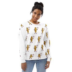 Sweatshirt - Mr. Cheesey Everywhere - TCL on arm