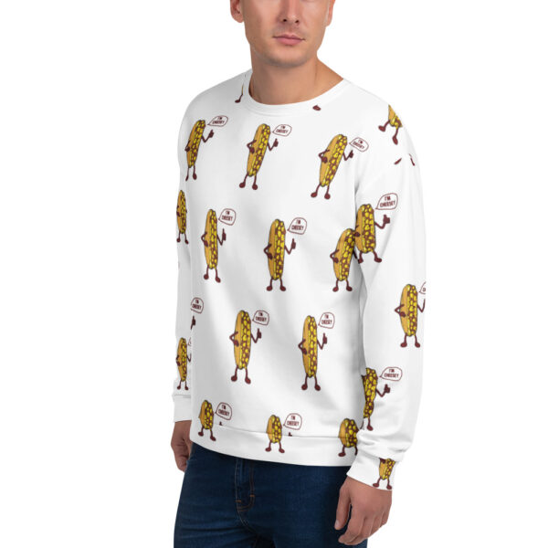 Sweatshirt - Mr. Cheesey Everywhere - Image 4