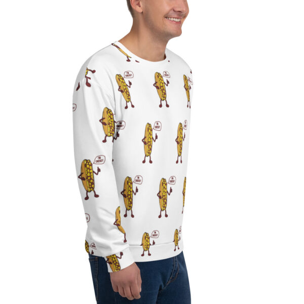 Sweatshirt - Mr. Cheesey Everywhere - Image 3