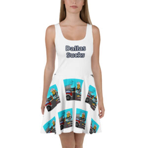Skater Dress - Dallas Sucks