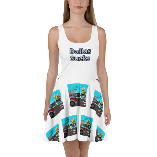 Skater Dress - Dallas Sucks