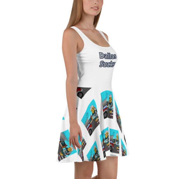 Skater Dress - Dallas Sucks - Image 4