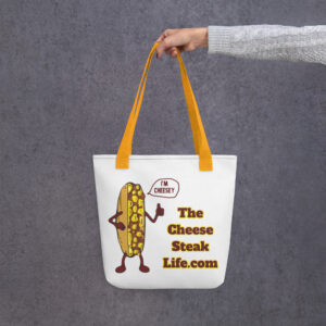 Cheesey Tote bag