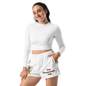 Women’s Recycled Athletic Shorts - Lil\' Amigo Dan - Mr. Cheesey
