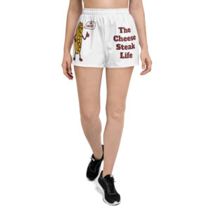 Women’s Recycled Athletic Shorts - Big Amigo Dan - Mr. Cheesey