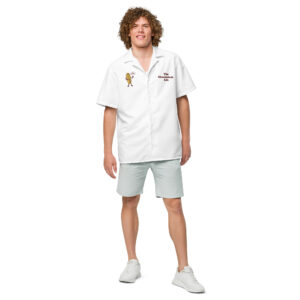 Button shirt - Amigo Dan - Cheesey History
