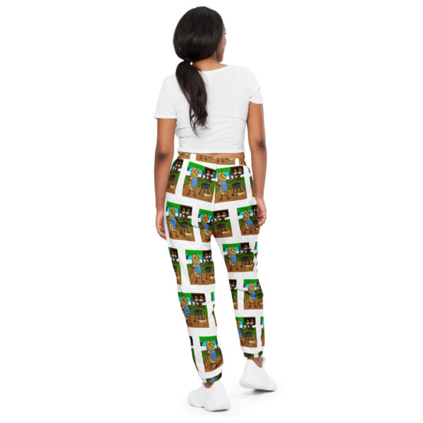 Track pants - Cheesey Bar-B-Que everywhere - Image 3