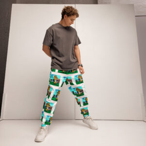 Track pants - Cheesey History everywhere