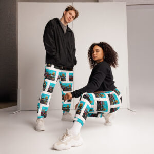 Track pants - Cheesey Eagles Fan everywhere