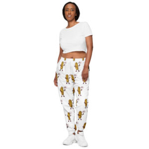 Track pants - Mr. Cheesey everywhere
