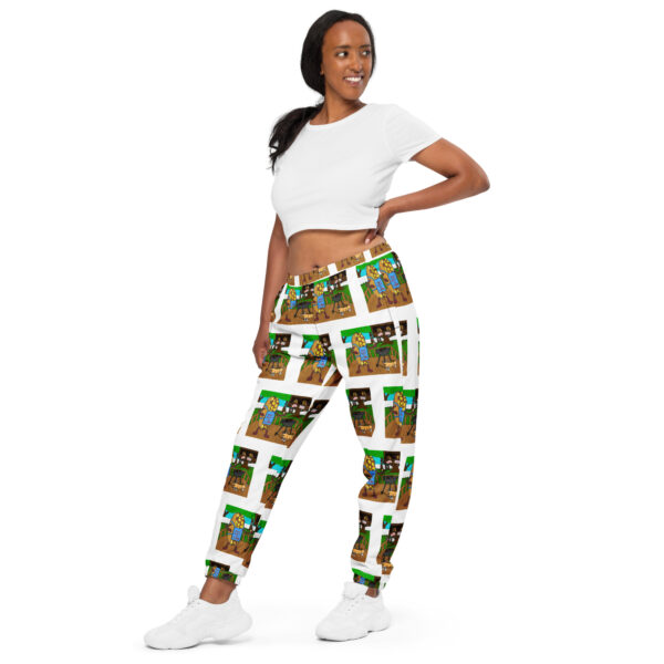 Track pants - Cheesey Bar-B-Que everywhere - Image 2