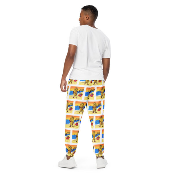Track pants - The Cheesesteak Life - Cheesey Beach - Image 3