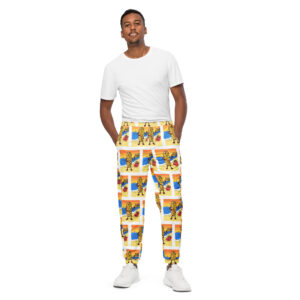Track pants - The Cheesesteak Life - Cheesey Beach