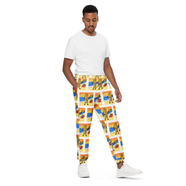 Track pants - The Cheesesteak Life - Cheesey Beach - Image 2