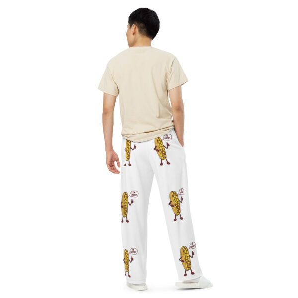 Track pants - Amigo Dan - Mr. Cheesey - Big on front, lil on back - Image 3