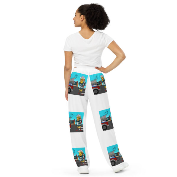 Track pants - Amigo Dan - Cheesey Eagles Fan - Big on front, lil on back - Image 3