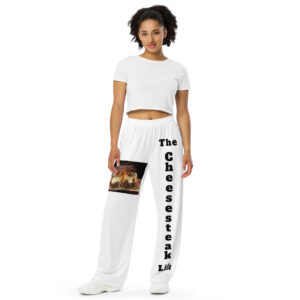 Track pants - Big Amigo Dan - Cheesey Fishnet Stockings