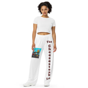 Track pants - Amigo Dan - Cheesey Eagles Fan - Big on front, lil on back