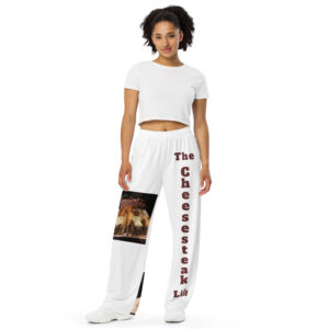 Track pants - Amigo Dan - Cheesey Fishnets - Big on front, lil on back
