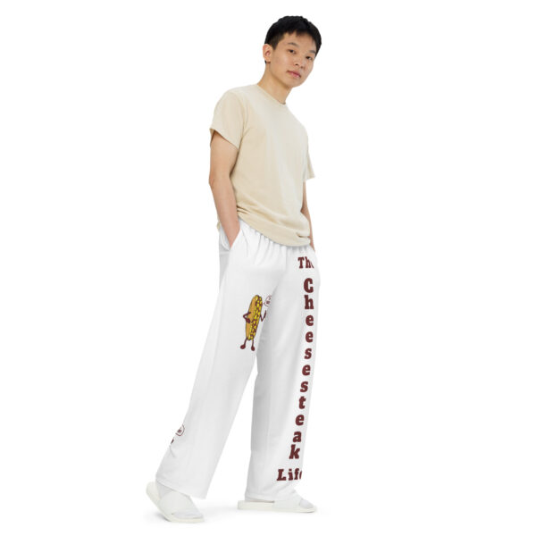 Track pants - Amigo Dan - Mr. Cheesey - Big on front, lil on back - Image 2