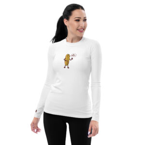 Women\'s Rash Guard - Amigo Dan - Cheesey History