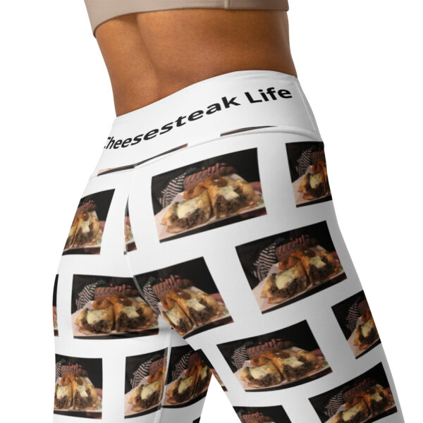 Yoga Leggings - Cheesey Fishnets - Image 4