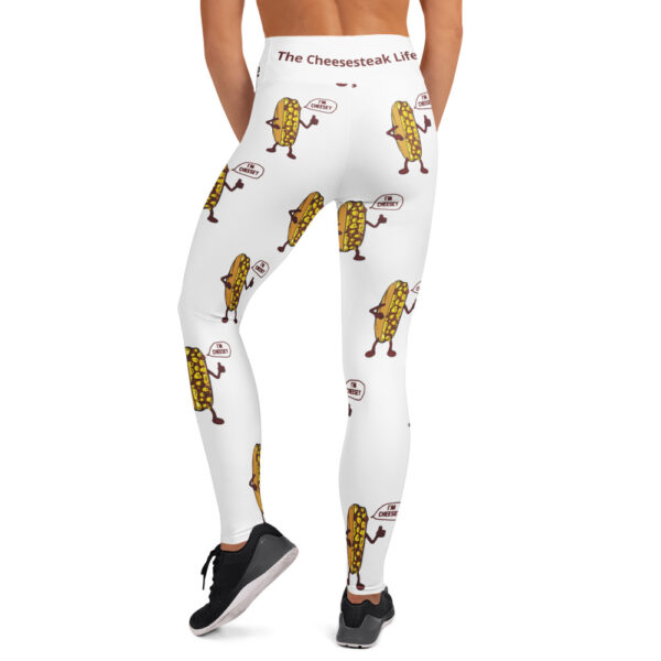 Yoga Leggings - Mr. Cheesey - Image 3