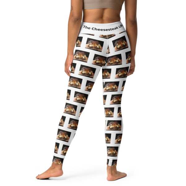 Yoga Leggings - Cheesey Fishnets - Image 2