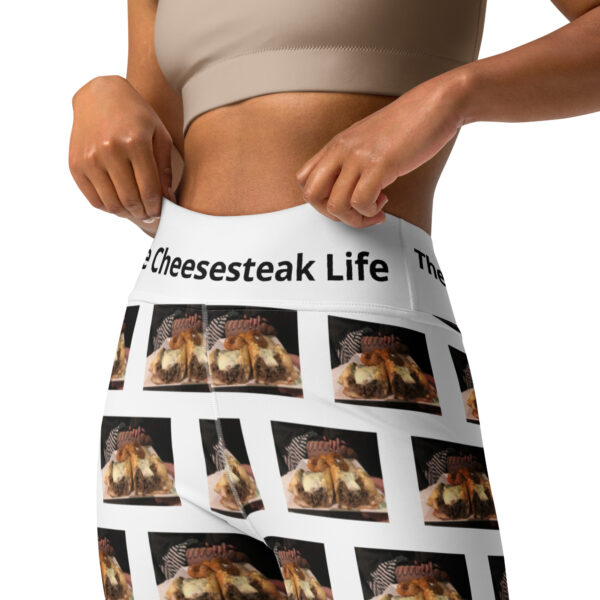 Yoga Leggings - Cheesey Fishnets - Image 3