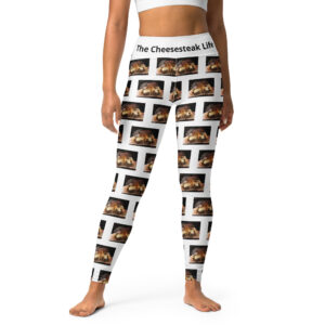 Yoga Leggings - Cheesey Fishnets